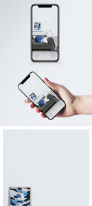 室内简约设计手机壁纸图片