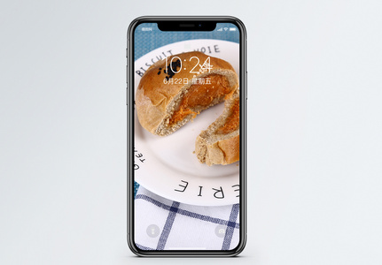 夹心面包手机壁纸高清图片