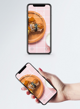 鳗鱼寿司手机壁纸图片