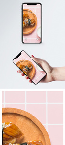 鳗鱼寿司手机壁纸图片