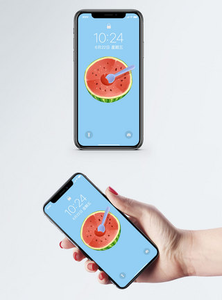 夏日西瓜手机壁纸图片