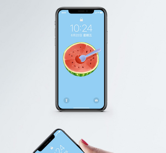 夏日西瓜手机壁纸图片
