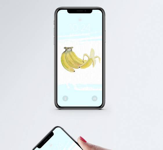 香蕉手机壁纸图片