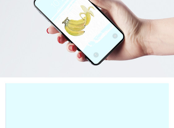 香蕉手机壁纸图片