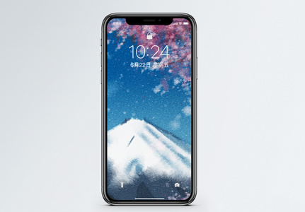 富士山手机壁纸高清图片