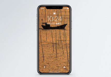 渔船手机壁纸图片