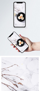 冰皮月饼手机壁纸图片
