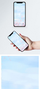 天空背景手机壁纸图片