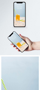 冷饮手机壁纸图片