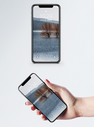 湖光山色手机壁纸图片
