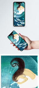 美人鱼手机壁纸图片