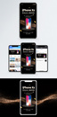 iPhoneXS新品发布手机海报配图图片