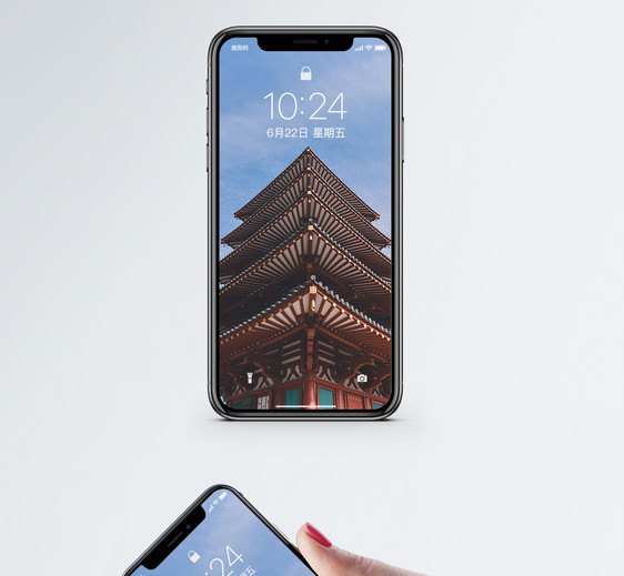 日本特色建筑手机壁纸图片