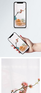 美食老月饼手机壁纸图片