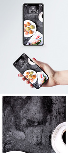 美食创意手机壁纸图片