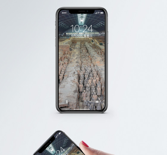 兵马俑手机壁纸图片