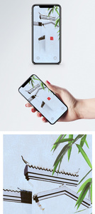 徽派建筑手机壁纸图片