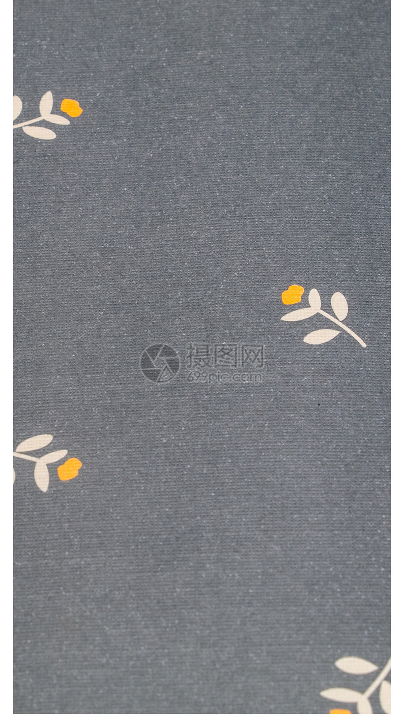 灰色碎花手机壁纸模板素材 正版图片 摄图网
