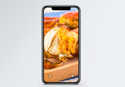 大闸蟹手机壁纸高清图片