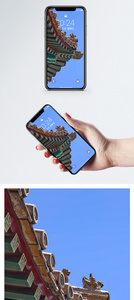 飞檐画壁手机壁纸图片