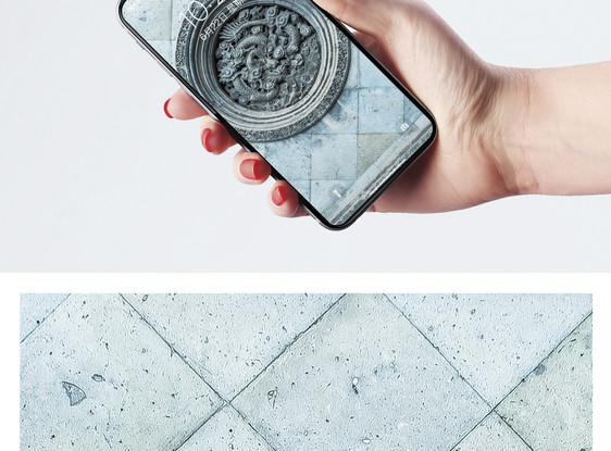龙形石雕手机壁纸图片