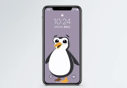 企鹅手机壁纸图片
