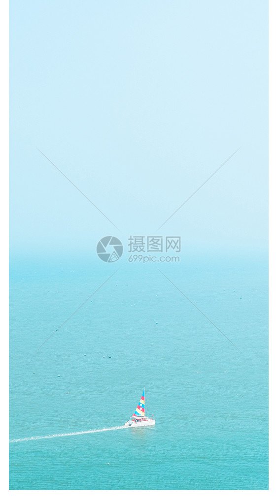 海洋天空手机壁纸图片