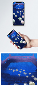 中国风背景手机壁纸图片