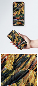丹霞风景手机壁纸图片