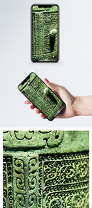中国风古董手机壁纸图片