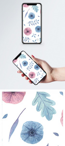 花卉背景手机壁纸图片