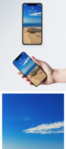 美丽青海湖手机壁纸图片