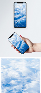 雪山云海手机壁纸图片