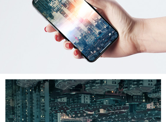科技城市手机壁纸图片