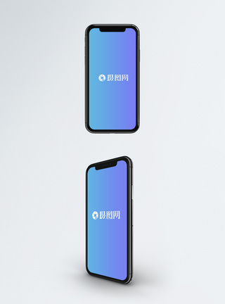 iphoneX手机样机图片