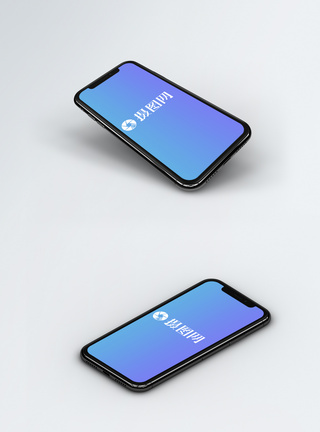苹果x手机样机图片