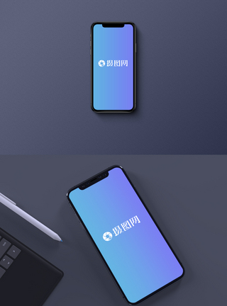 iphonex苹果手机样机模板