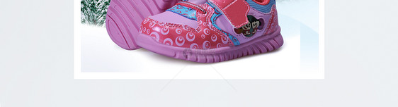 防滑保暖儿童鞋淘宝主图图片