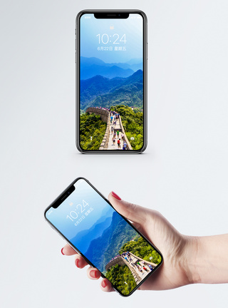 中国长城手机壁纸模板
