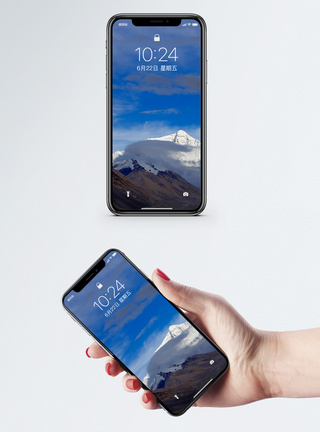 珠穆朗玛峰手机壁纸图片
