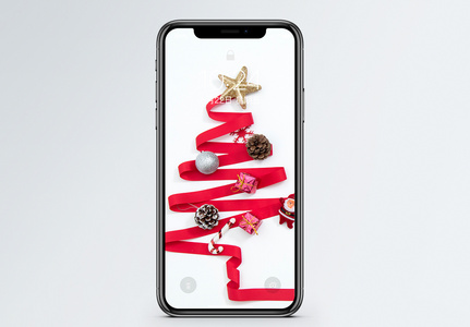 圣诞树手机壁纸高清图片