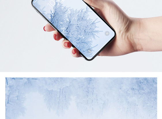 冬日手机壁纸图片