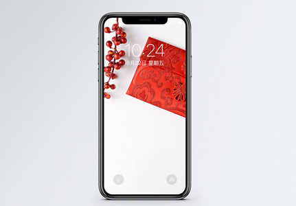 中国年红包手机壁纸图片