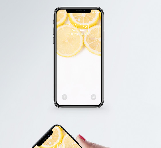 柠檬水果手机壁纸图片