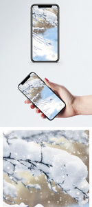 雪手机壁纸图片