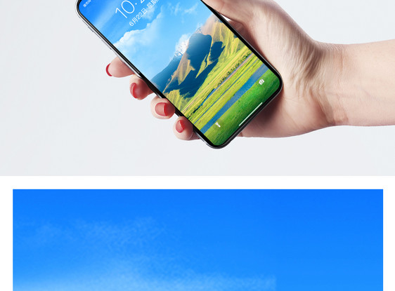 草原山峰手机壁纸图片