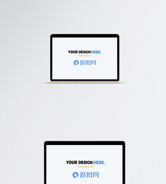 笔记本电脑办公电子设备样机图片