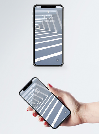 抽象建筑空间手机壁纸图片