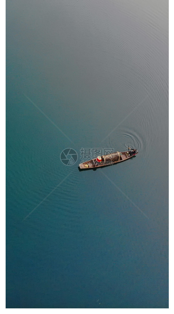 小东江渔船手机壁纸图片