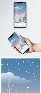 冬季手机壁纸图片
